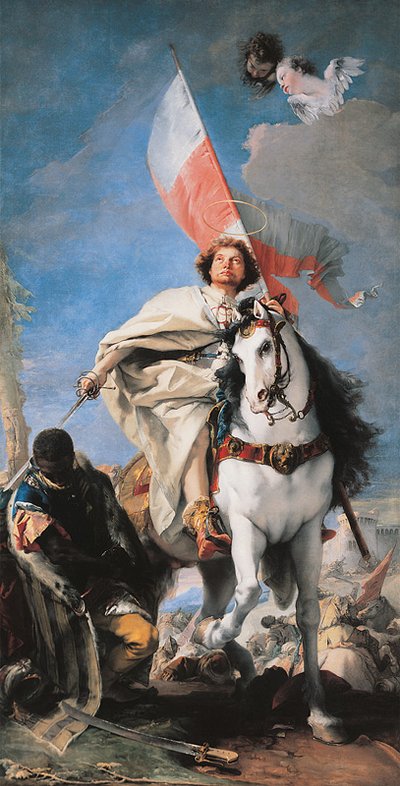 San Jacobo en Budapest de Giovanni Battista Tiepolo